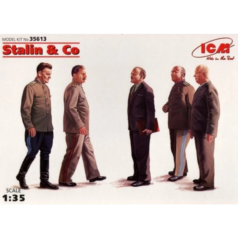 Stalin and Co (4 figures)