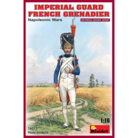 Imperial Guard French Grenadier Napoleonic War Figures