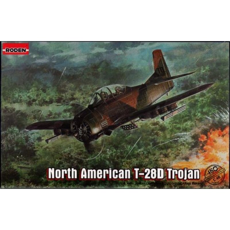 North American T-28D Trojan