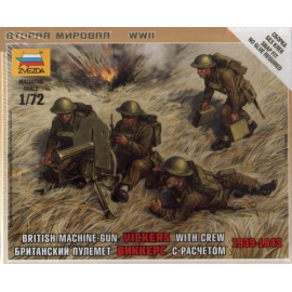 British gunners 39-43 Figures