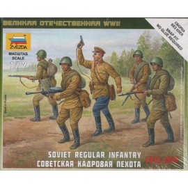 Soviet Infantry 1941-1942 Figures