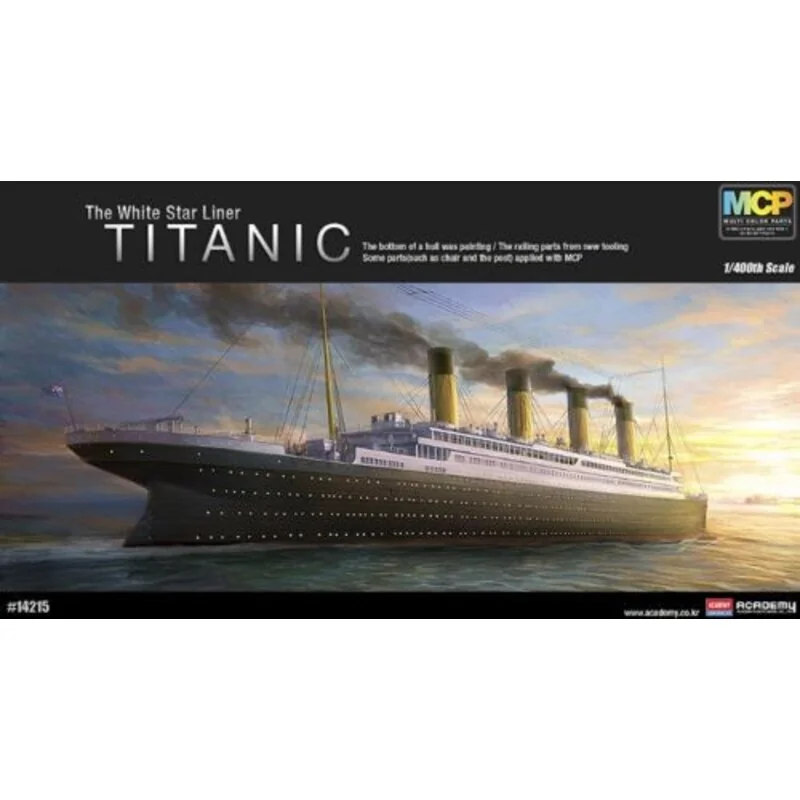 Titanic (MCP : Multi Coloured Parts) 