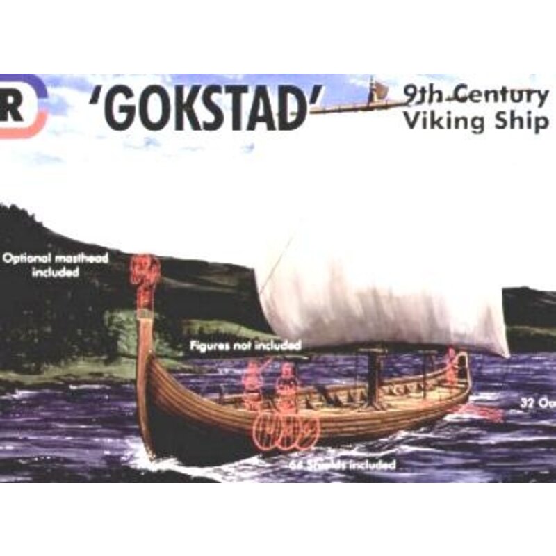 Viking drakkar ship Ship model kit