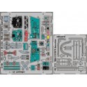 Mikoyan MiG-21MFN interior (self adhesive) (designed to be assembled with model kits from Eduard)