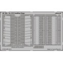 Fock Wulf Ta 152 landing flaps (designed to be assembled with model kits from Hobby Boss)