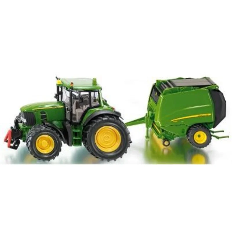 John Deere + Press Die cast farm