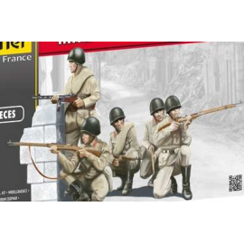 Russian Infantry Kit Figures