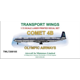 Decals Comet 4B decal set £ Olympic Airways 1/72 - AIM - Transport Wings L7208105 
