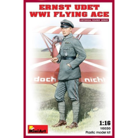 Ernst Udet. WWI Flying Ace Mini Art 16030 Figures