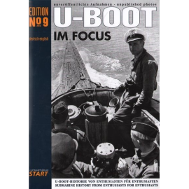 Book U-Boot im Focus Issue No 9 - 56 pages 54 photos - 12 thereof in one color colored sideview (U-509 Type IX) 4 colo 