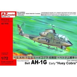 Bell AH-1G Huey Cobra Early Version 1/72 - AZ Models M74016 Model kit