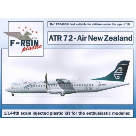 ATR ATR-72 Air New Zealand 1/144 - F-rsin Plastic P4038 Model kit