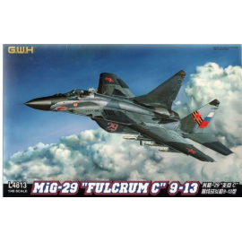 Mikoyan MiG-29 Fulcrum 9-13 Late Type 1/48 - Great Wall Hobby HL4813 Model kit