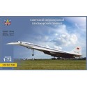 Tupolev Tu-144 1/72 - Modelsvit IT7203