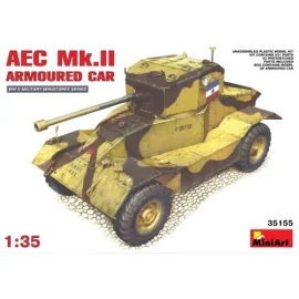 AEC Mk.2 Armoured Car 1/35 - Mini Art 35155