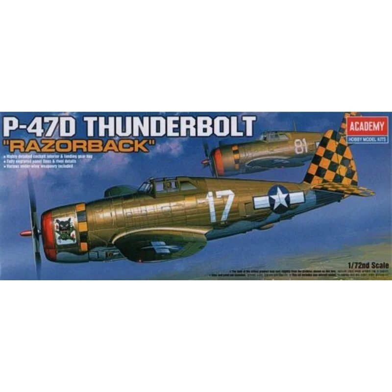 Republic P-47D Thunderbolt Razorback (WAS AC2175)