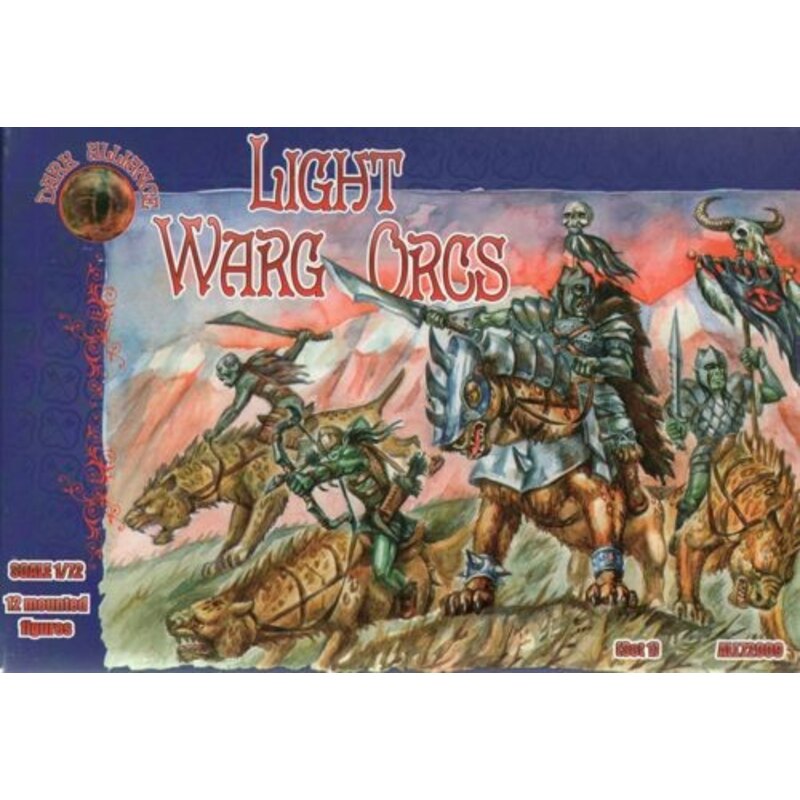 Light Warg Orcs