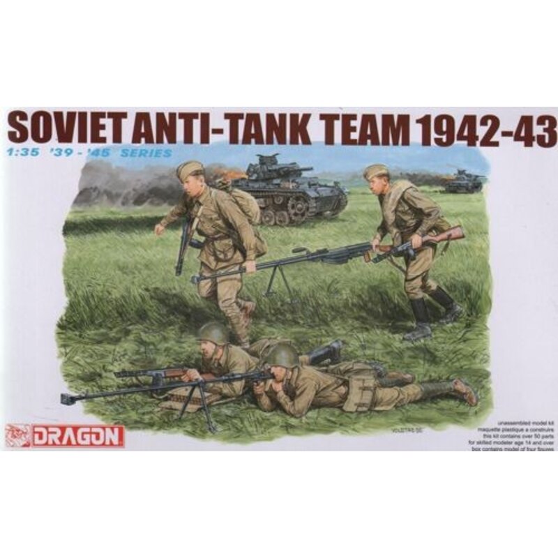 Soviet Anti Tank team 1942/43