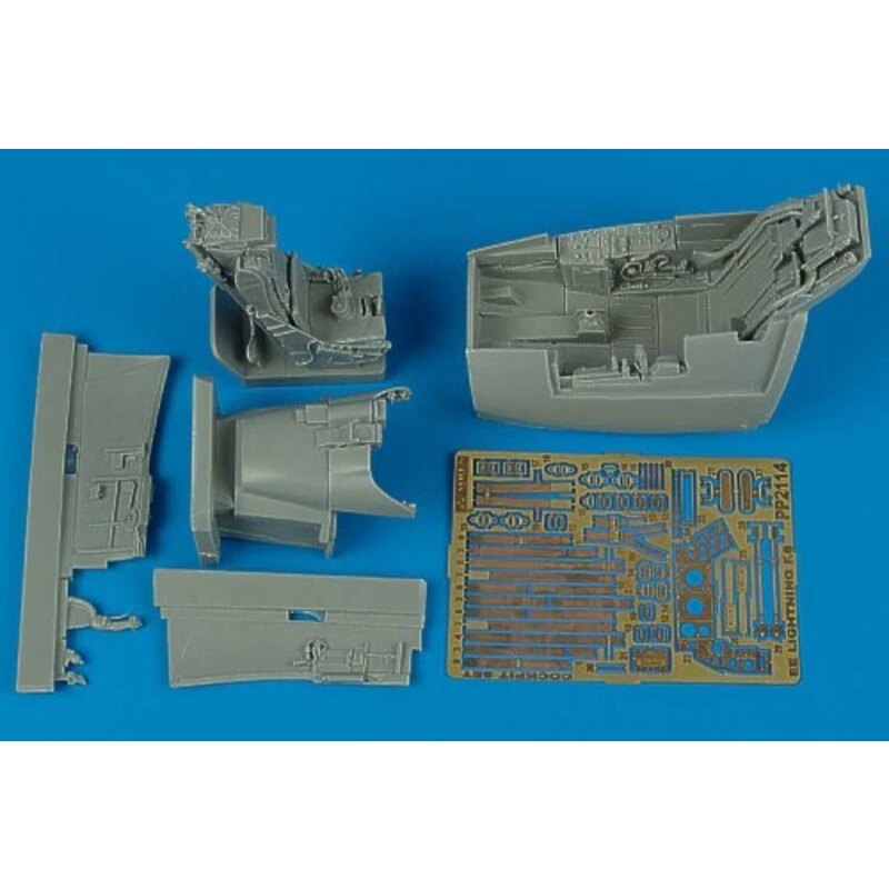 BAC/EE Lightning F.6 cockpit set (designed to be assembled with model kits from Trumpeter)