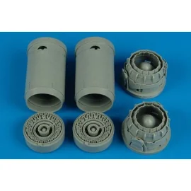 Panavia Tornado exhaust nozzles (designed to be assembled with model kits from Revell)