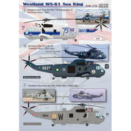 Decals Sea King 