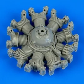 Antonov AN-2 Colt engine (designed to be used with Hobby Boss kits)