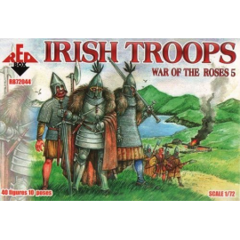War of the Roses Irish Troops Figures