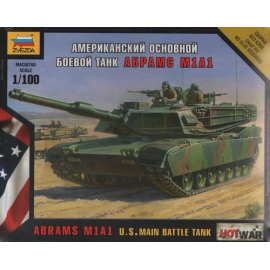 Abrams M1A1 Model kit