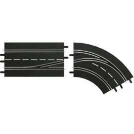 Lane change straight curve Interior - Exterior and 132