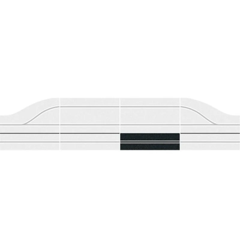 Mono - rail extension pit stop for digital circuitry