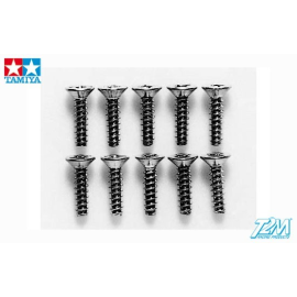 Countersunk head screws 3x12mm