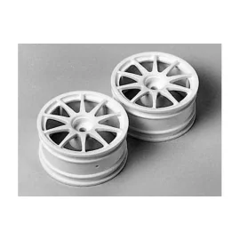 10-spoke wheels 26mm