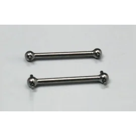 Drive shafts 39mm steel TA04