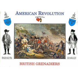 British Grenadiers 16 figures