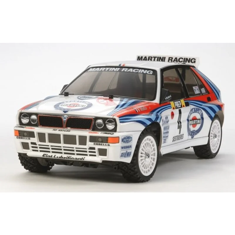 Tamiya rc rc drift car Lancia Delta Integrale TT02 with