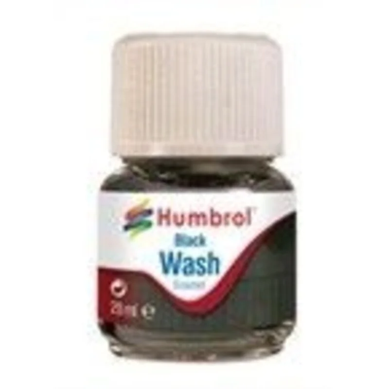 Black Enamel Wash 28ml