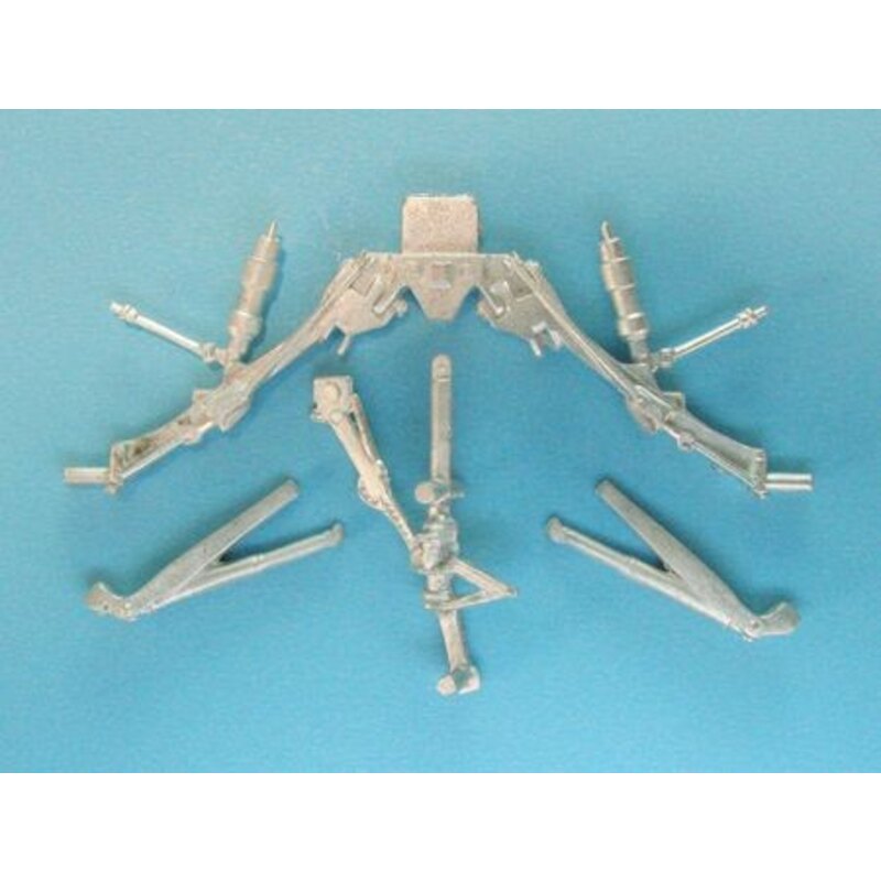 Lockheed F- 104G Starfighter Landing Gear (designed to be used with Monogram and Revell kits)