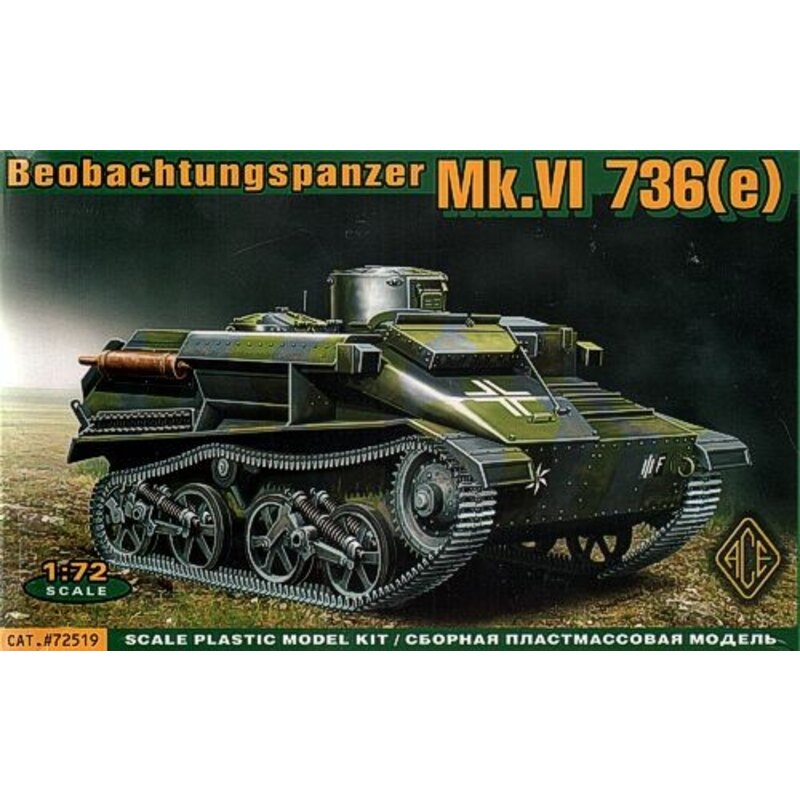 BeoPanzerkampwagen Mk.VI ( e) Funk