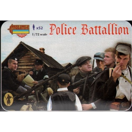 Police Battallion . Local Collaborators to the Germans in WWII in Eastern Europe. (WWII) Historical figures