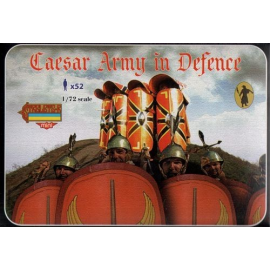 Caesar Army in Defence . Ancient Historical figures