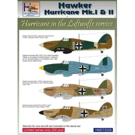 Hawker Hurricane Mk.I / Tropical Mk.IIc in Luftwaffe Service