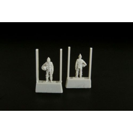 U.S. pilot2 modern pcs --- resin figure of pilot USMODERN Figures