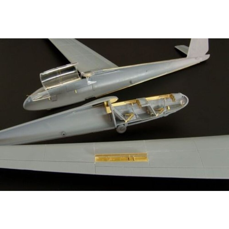 LET L-13 Blanik glider --- PE partsdesigned to be used with AZ Model kits [ gliders ]