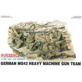 German Heavy Machine Gun Team