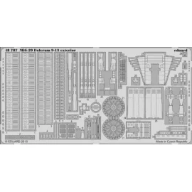 Mikoyan MiG -29 9-13 exteriordesigned to be used with Great Wall Hobby kits