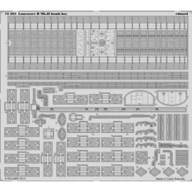 Avro Lancaster BII baydesigned bomb to be used with Airfix kits