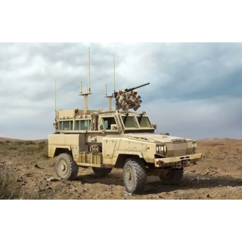 RG-31 Nyala used by the CANADIAN ARMY with remote weapon station on the top of the vehicle