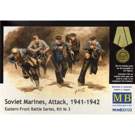 Soviet Marines , Attack , 1941-1942 Eastern Front Battle Series