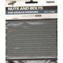 Military vehicle Nuts and Bolts SET A wide