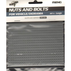 Military vehicle Nuts and Bolts SET A wide